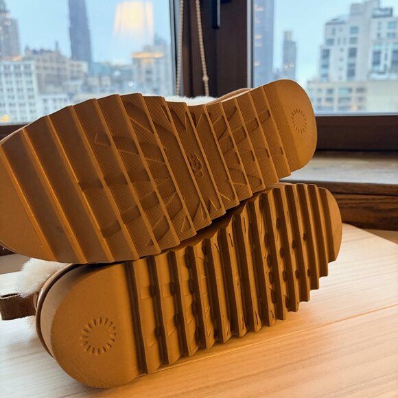 Nita Genuine Shearling Slipper - Ugg - Size 8 - Picture 2 of 5